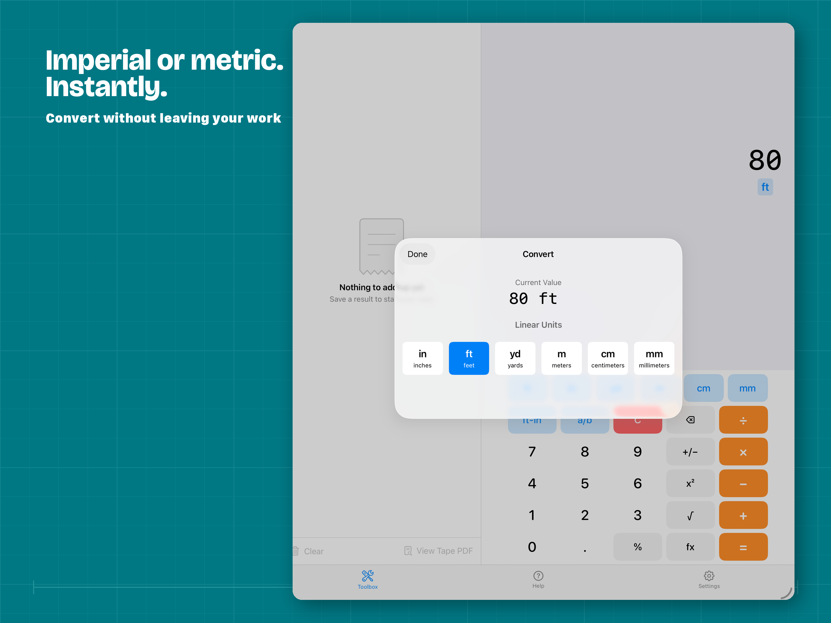 CutOnce - Builder's Calculator screenshot 21