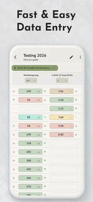 Proscle - Athlete Performance screenshot 3
