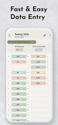 Proscle - Athlete Performance Screenshot 3 of 8