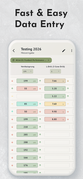 Proscle - Athlete Performance Screenshot 3 of 8