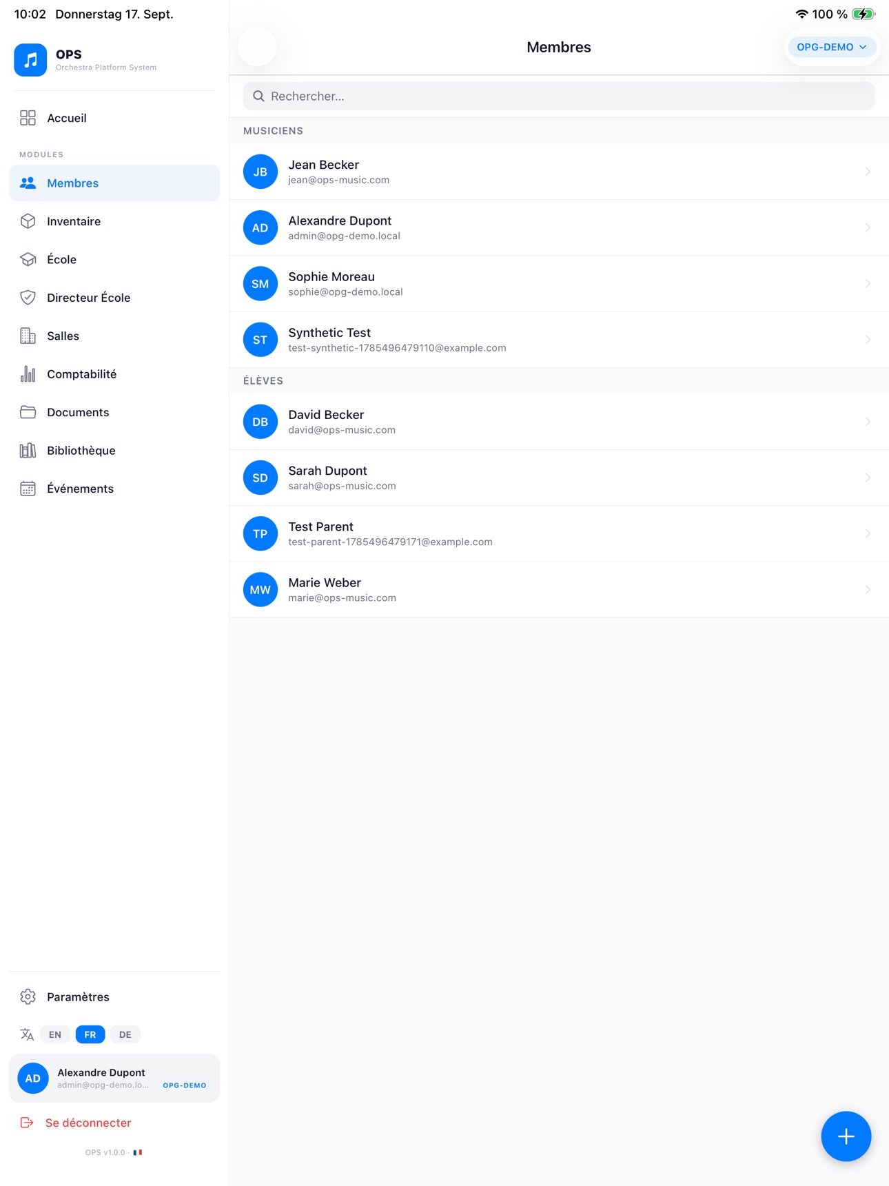 Screenshot 11 of OPS-Mobile