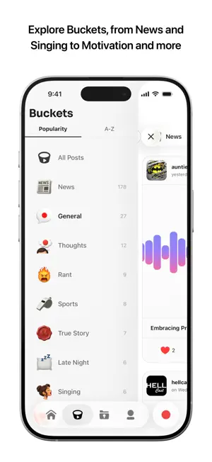 Vocial: Your Micropodcast screenshot 3