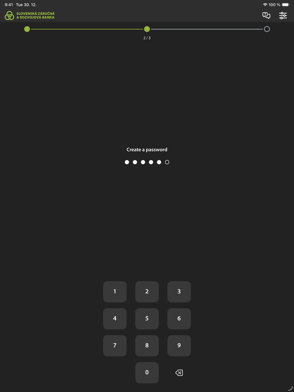 iPad screenshot