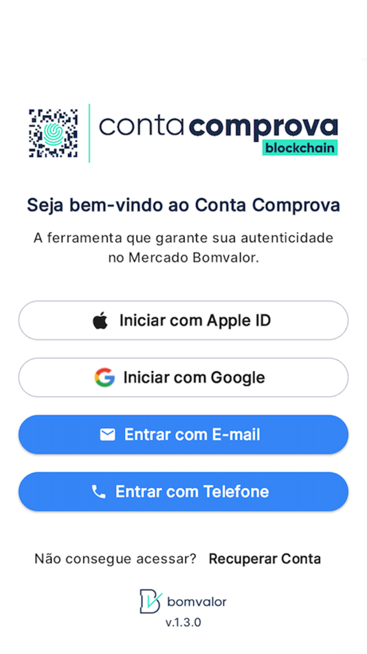 #1. Conta Comprova – Bomvalor (iOS) 由: Bom Valor Tecnologia Ltda.