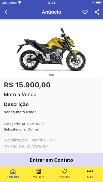 BRX Mais Screenshot