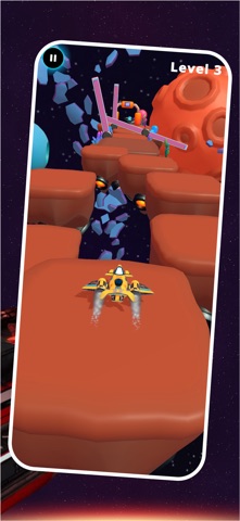 Sky Roads - The Galaxy Legends screenshot