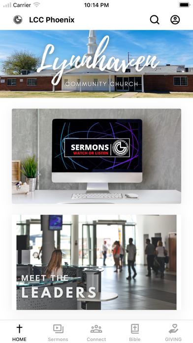 Screenshot #1 pour Lynnhaven Community Church