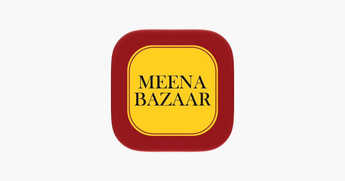 ‎Meena Bazaar - Online Shopping App - App Store
