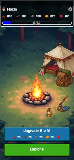 Lost Forest! Camp Adventure! screenshot 2