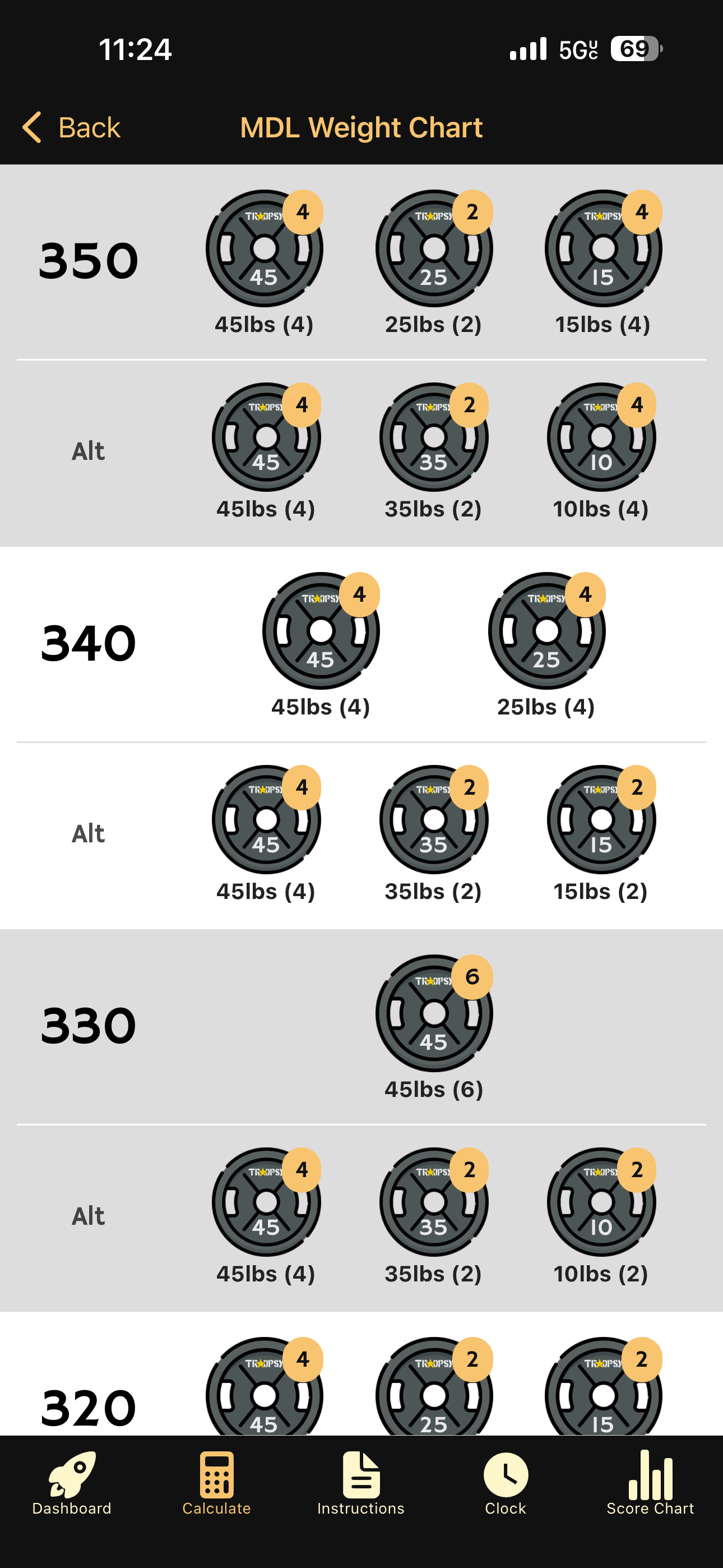 ArmyFit screenshot 11
