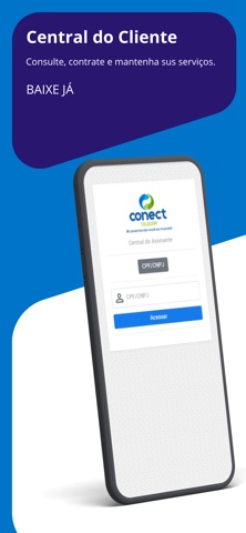 Conect Telecomunicação screenshot