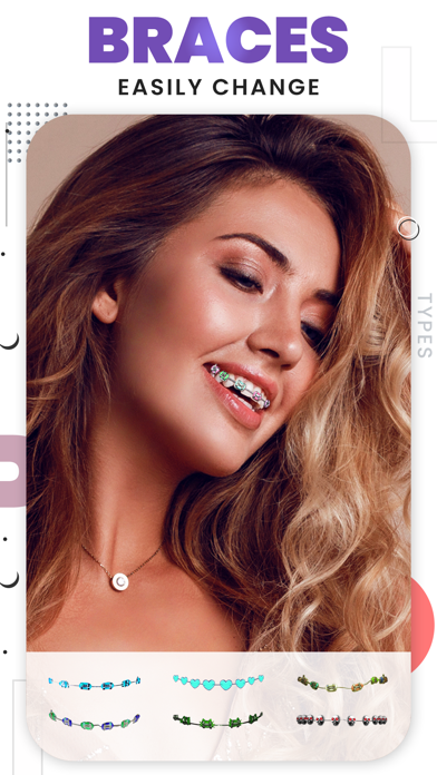 Screenshot #1 pour Braces Booth Editor