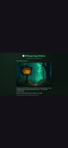 Whispering Hollow screenshot 3