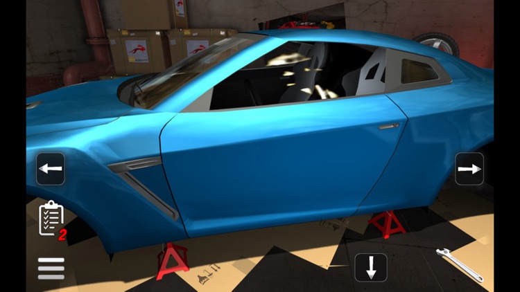 Fix My Car: Garage Wars LITE screenshot-5