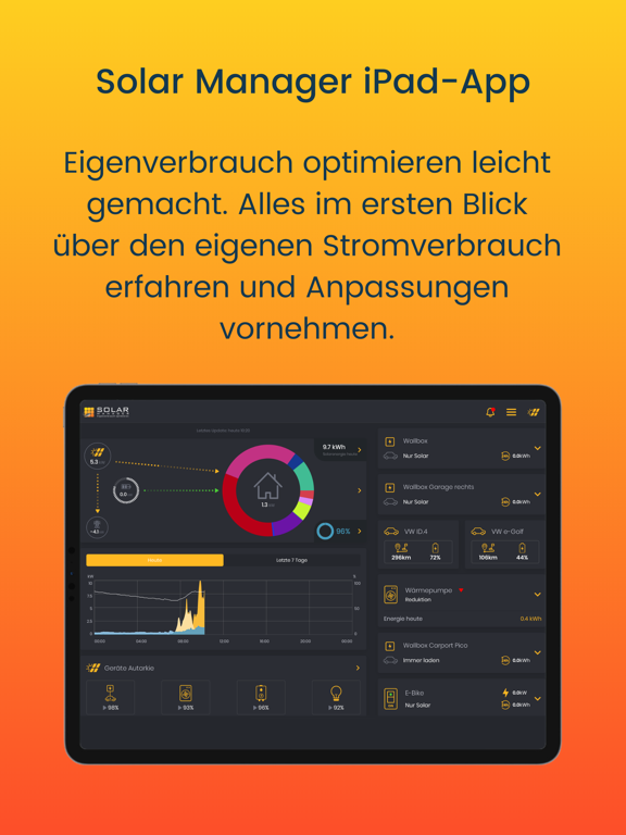 Screenshot #4 pour Solar Manager