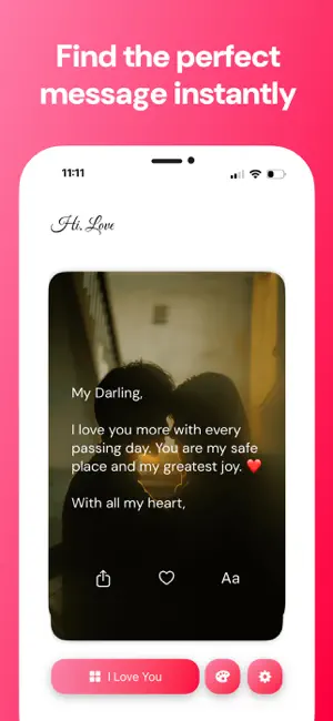 Love Letter & Messages - Lovem screenshot 2