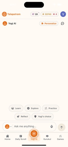 Talapatram iPhone screenshot