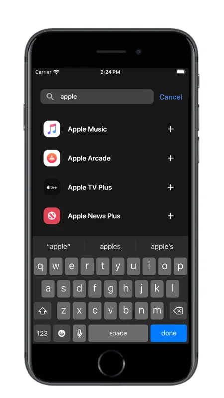 Subscriptions Manager screenshot 4 of 5