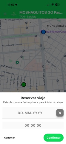 MOSHAQUITOS GO Pasajero screenshot