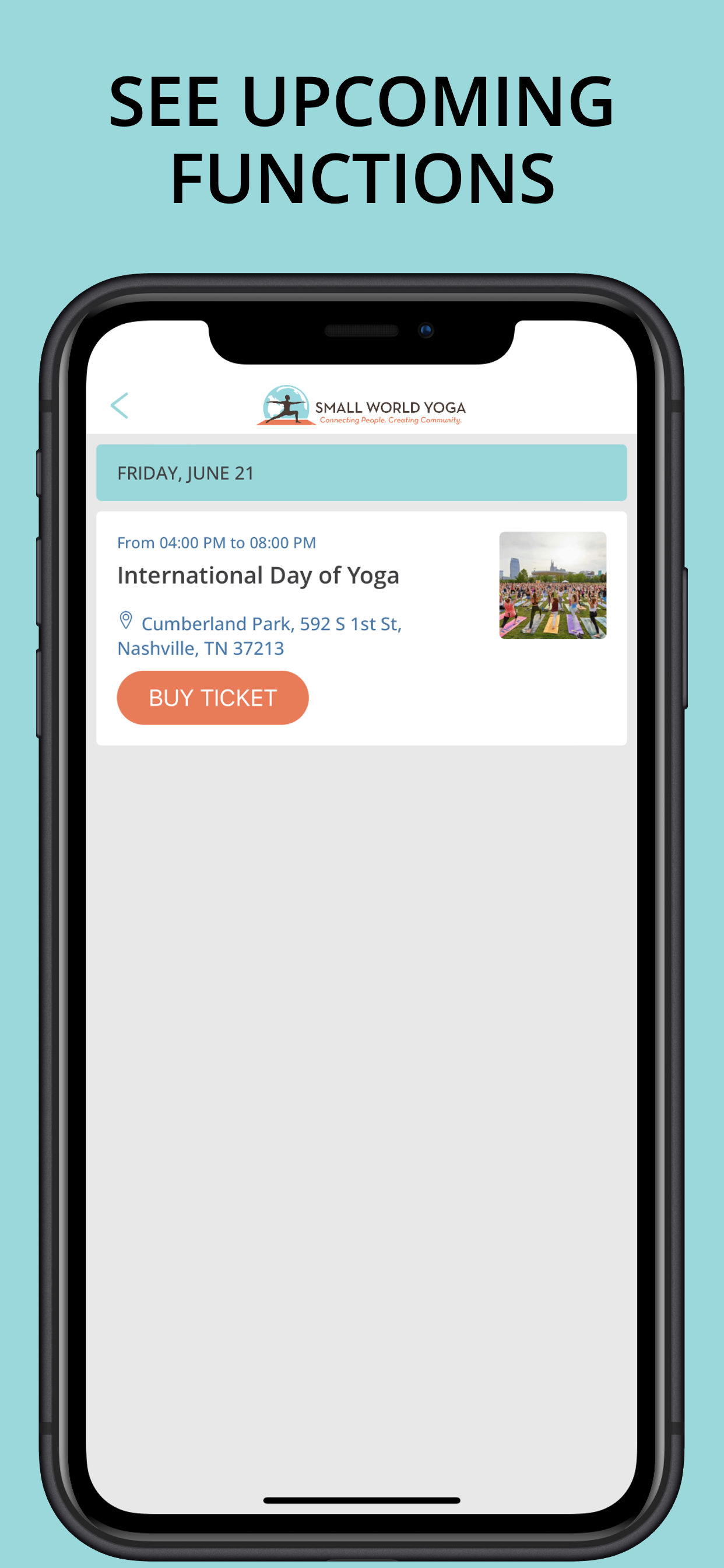 Small World Yoga