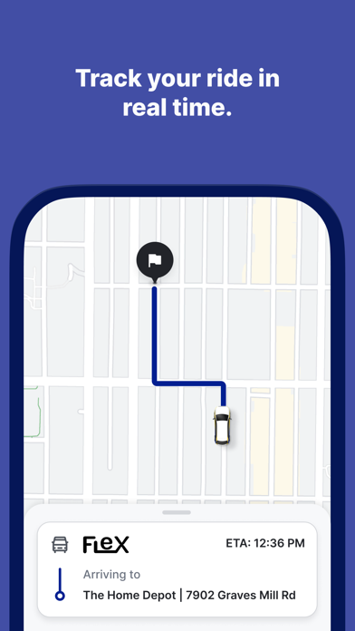 GLTC Flex iPhone screenshot 4 - Travel app