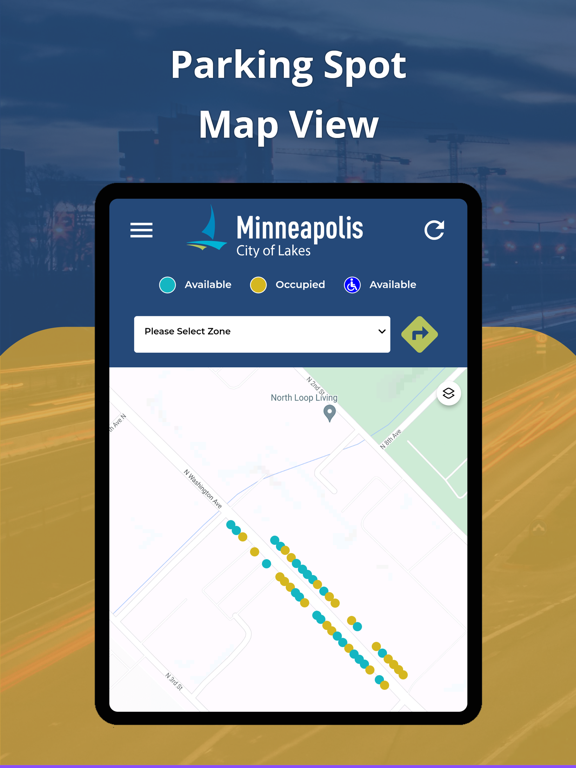 ParkSmart MPLS iPad screenshot 1 - Business app