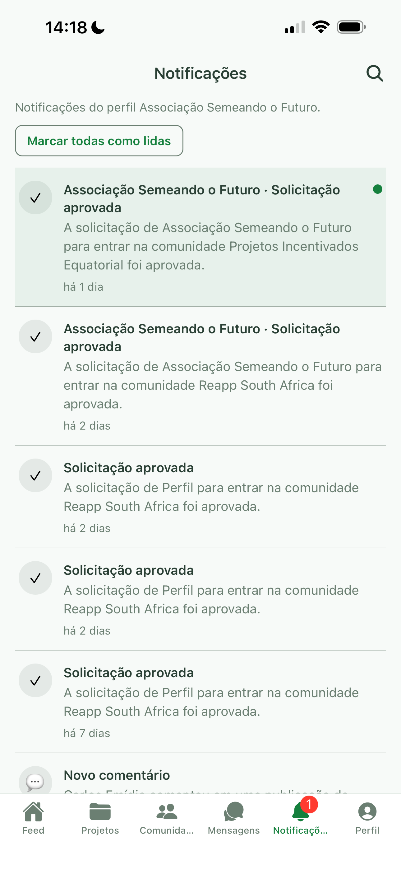 Reapp Mobi screenshot 8