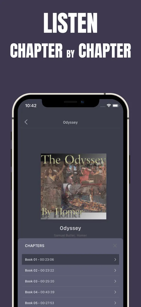 Screenshot #3 pour Librivox - All Audiobooks