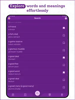 Latin | Latin Dictionary screenshot 10