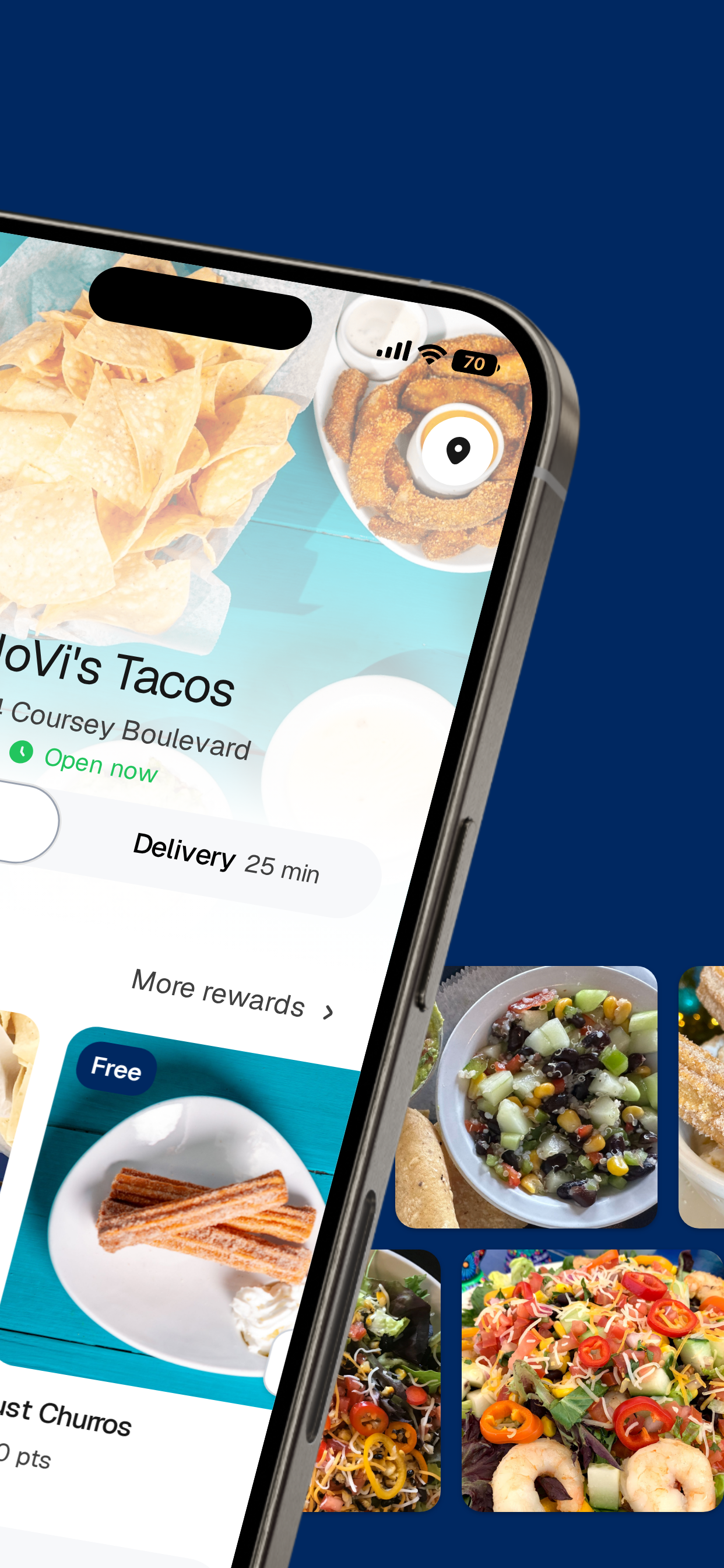 JoVi's Tacos screenshot 2