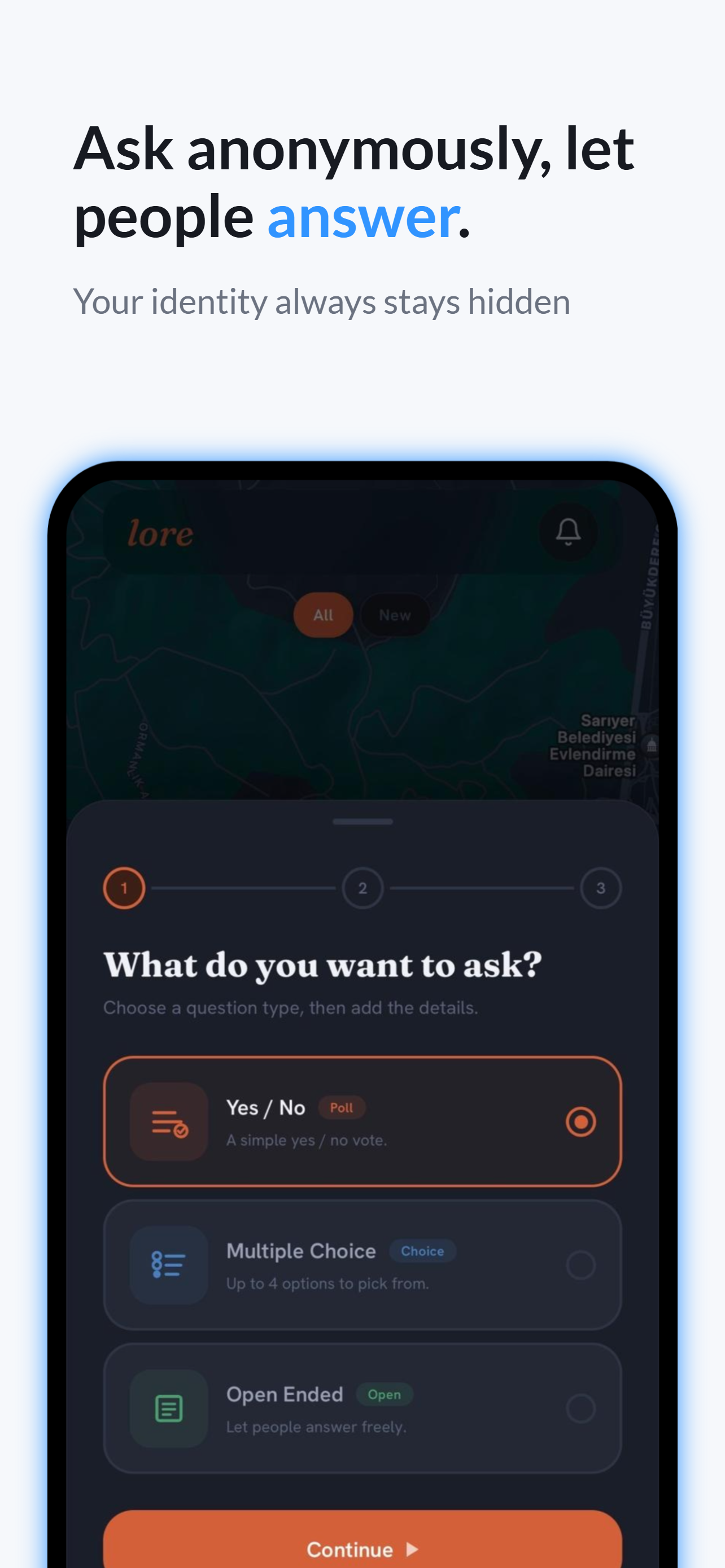 Lore: Anonymous Questions screenshot 3