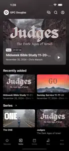 GracePointe Church Douglas screenshot #2 for iPhone