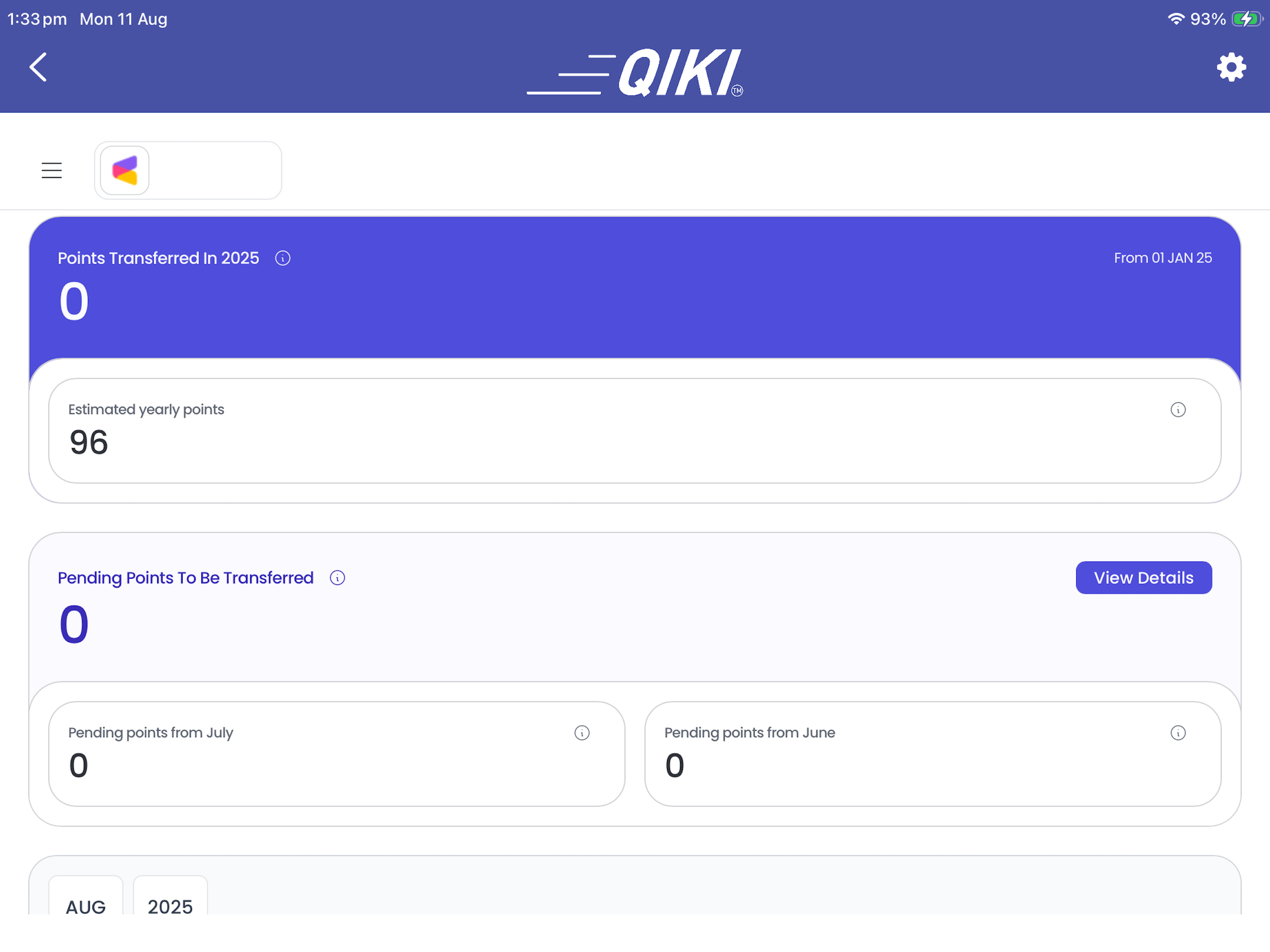 QIKI Pay Reports