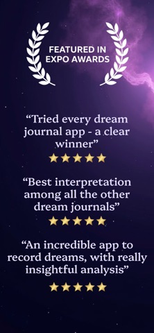 Dream Journal - Dreamlusive screenshot