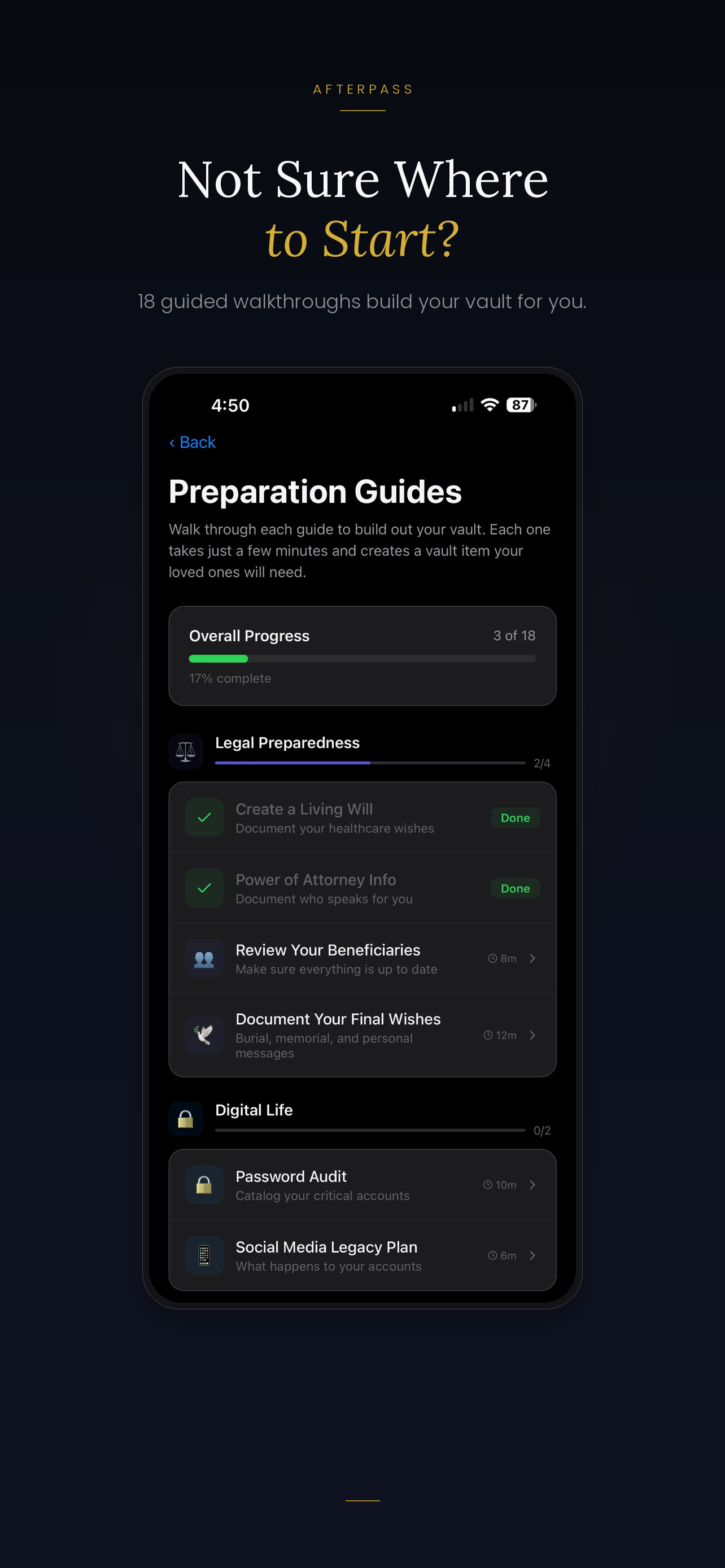 Afterpass screenshot 3