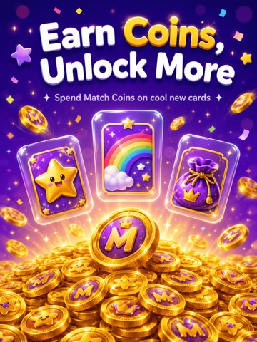 MatchUp Kids: Memory Games iPad screenshot