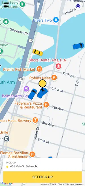 Jersey Shore Taxi & RideShare screenshot 2