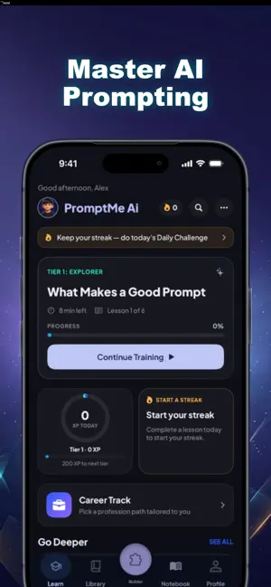PromptMe Ai screenshot 1