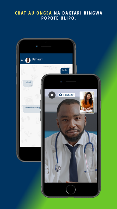 TanzMED - Healthcare for all Screenshot