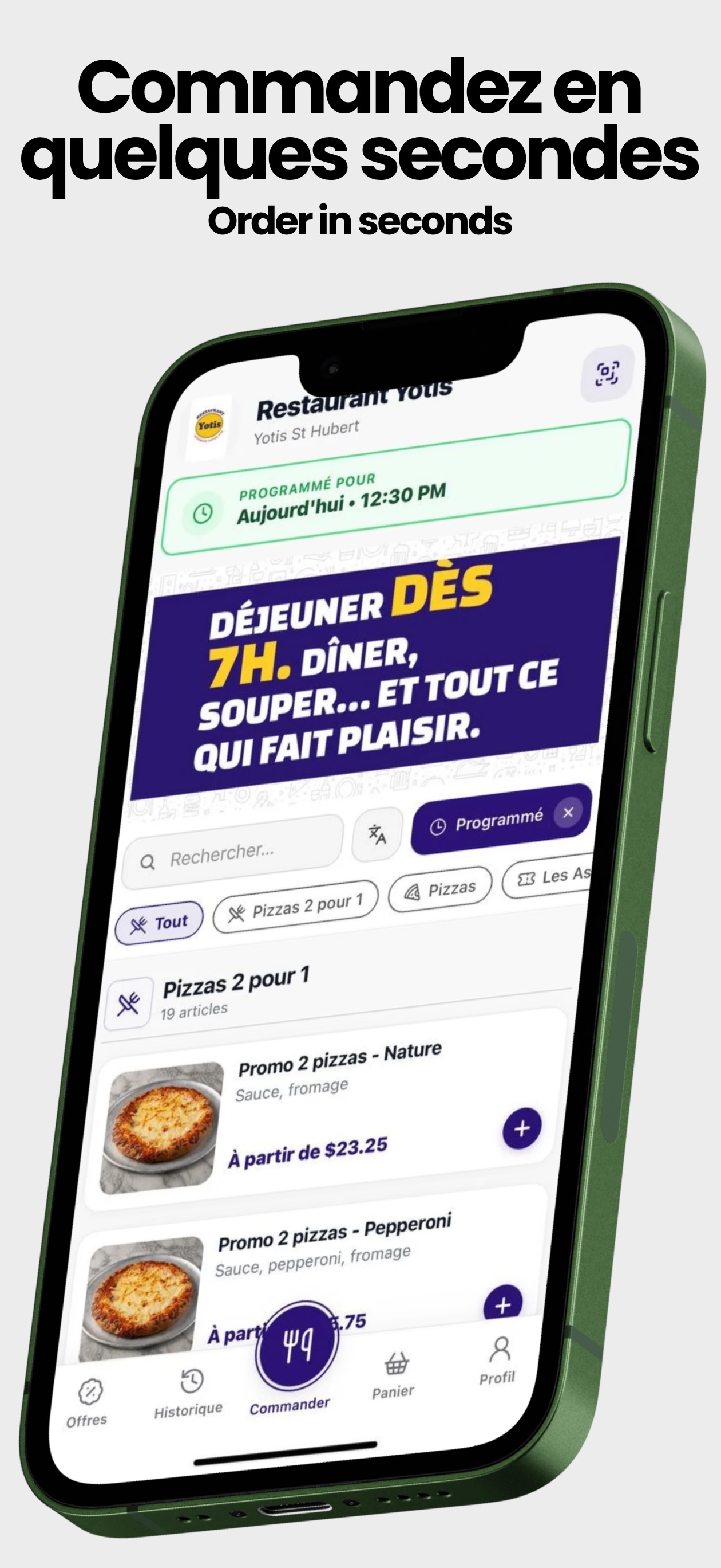 Screenshot 1 of Restaurant Yotis