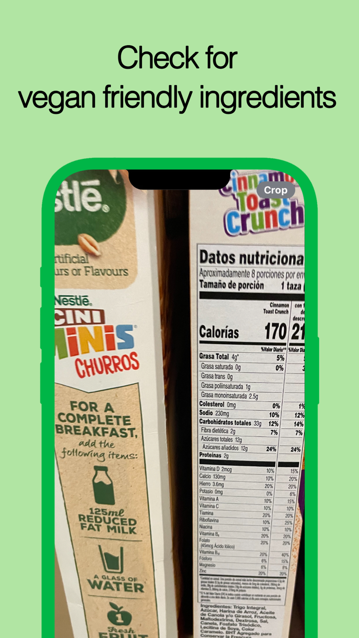 Is it Vegan? AI Scanner