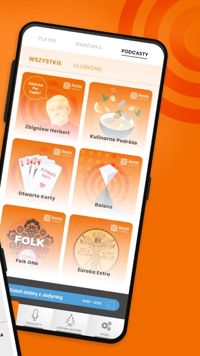 Jedynka Polskie Radio Screenshot