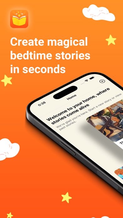 Fairyteller - Ai Stories app screenshot