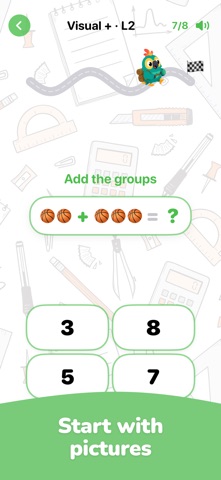 Numio: Math for Kids Screenshot 3 of 8