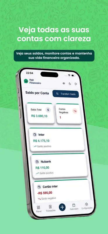 APP Financeiro screenshot 8 of 8