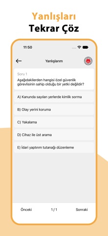 Özel Güvenlik Soruları 2026 iPhone screenshot 8