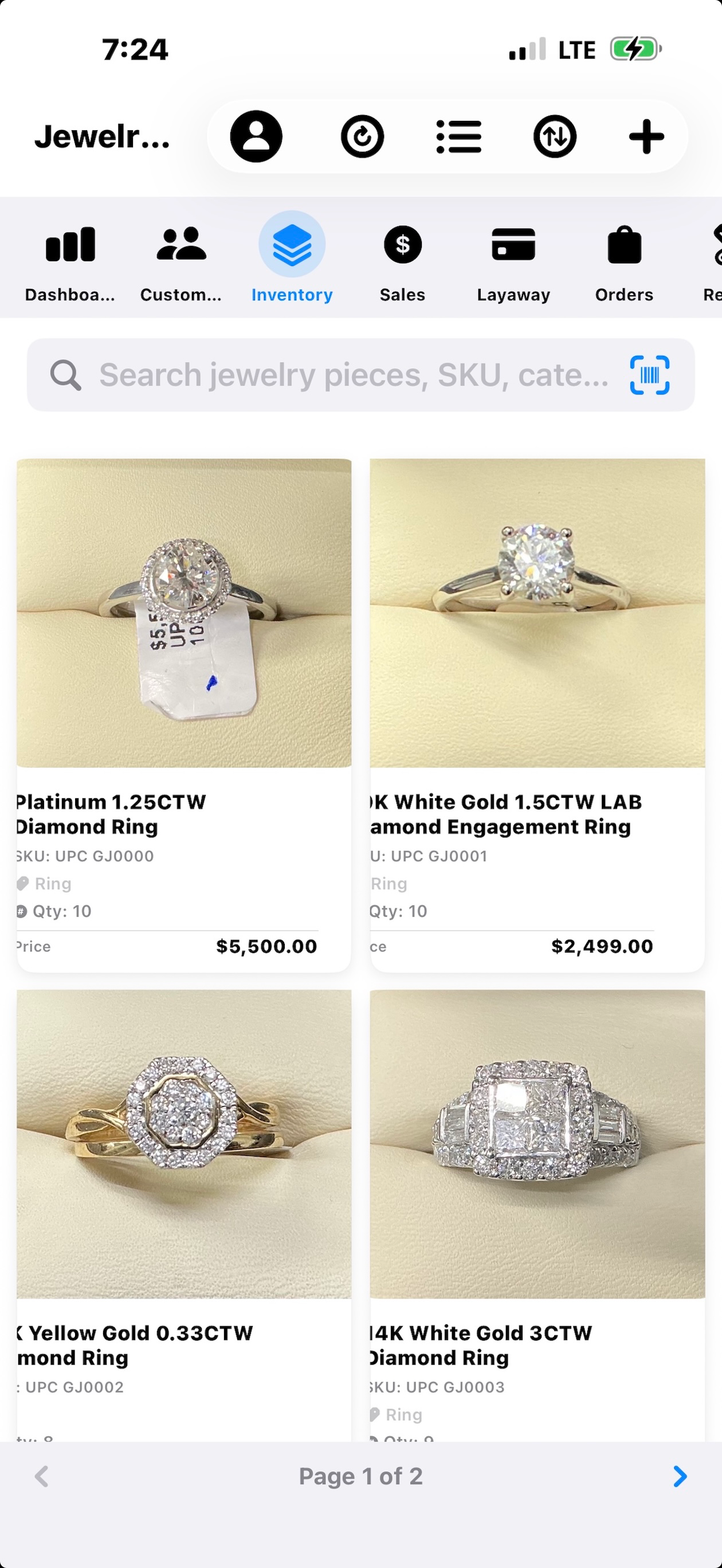 Jewelers Flow screenshot 4