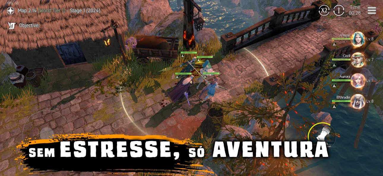 Avalar: Raid of Shadow iOS Mod IPA screenshot 5 - iOS game interface
