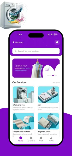 Daily Laundry App screenshot 2