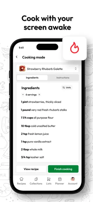 Flavorish | Save Any Recipe screenshot 8